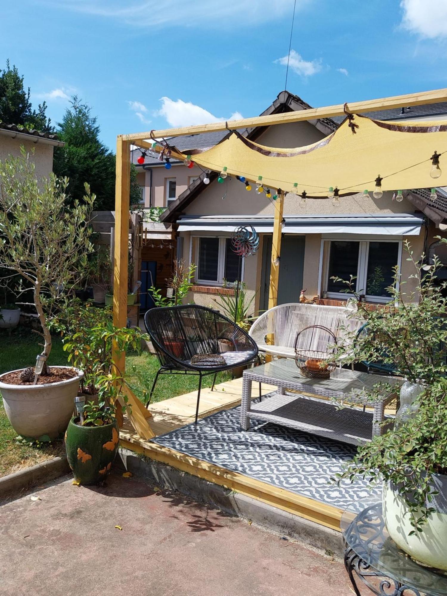 Maison Champetre Deville-les-Rouen Exterior foto